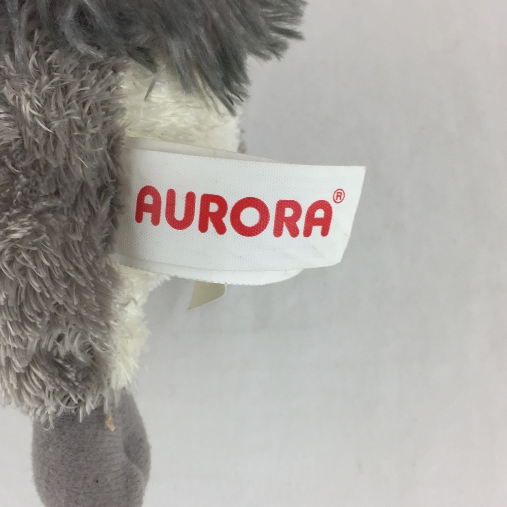 Aurora Gray Squirrel Grand Ole Opry Brown Cowboy Hat 8" Plush Stuffed Animal Toy - Picture 7 of 10